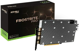INNO3D GeForce RTX 5090 iCHILL FROSTBITE PRO